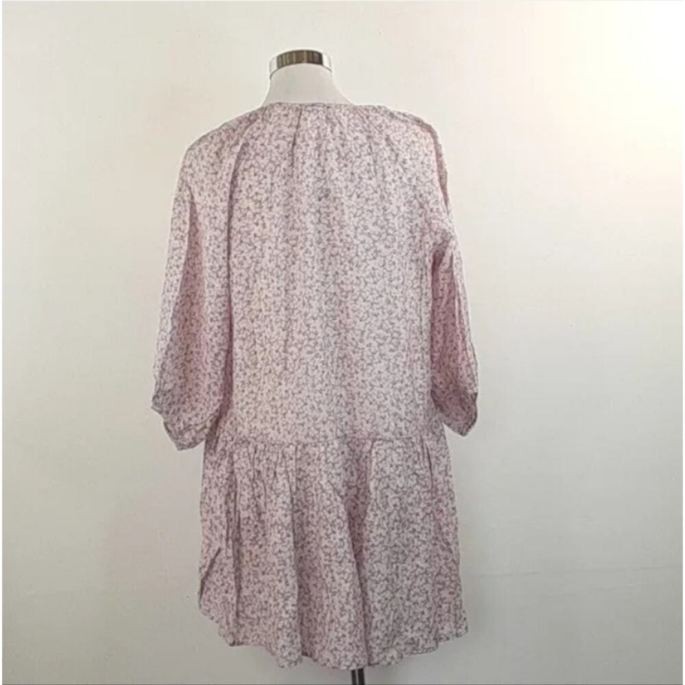 H&M Floral Cottagecore Dress NWT - Picture 4 of 10